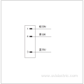 M12 male straight connection cable 3 pin